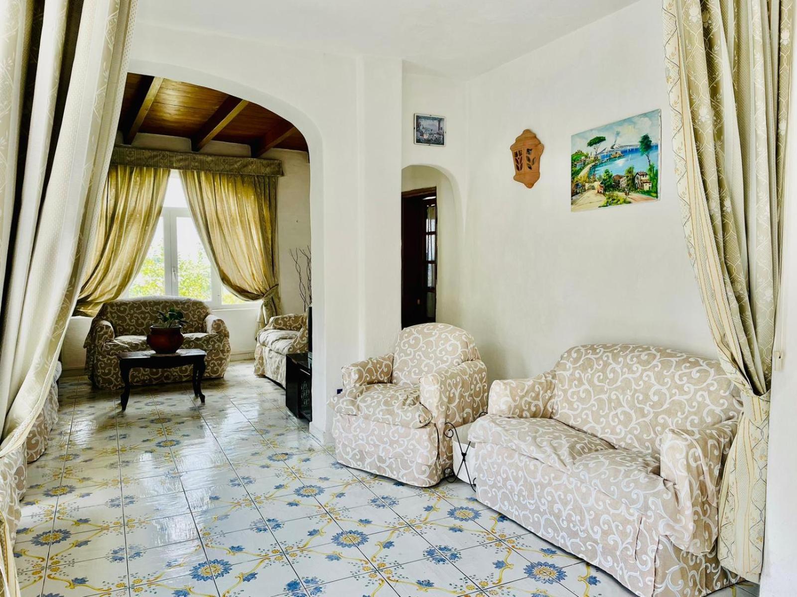 B&B Giardini Di Iside E Osiride Казамиччола-Терме Экстерьер фото