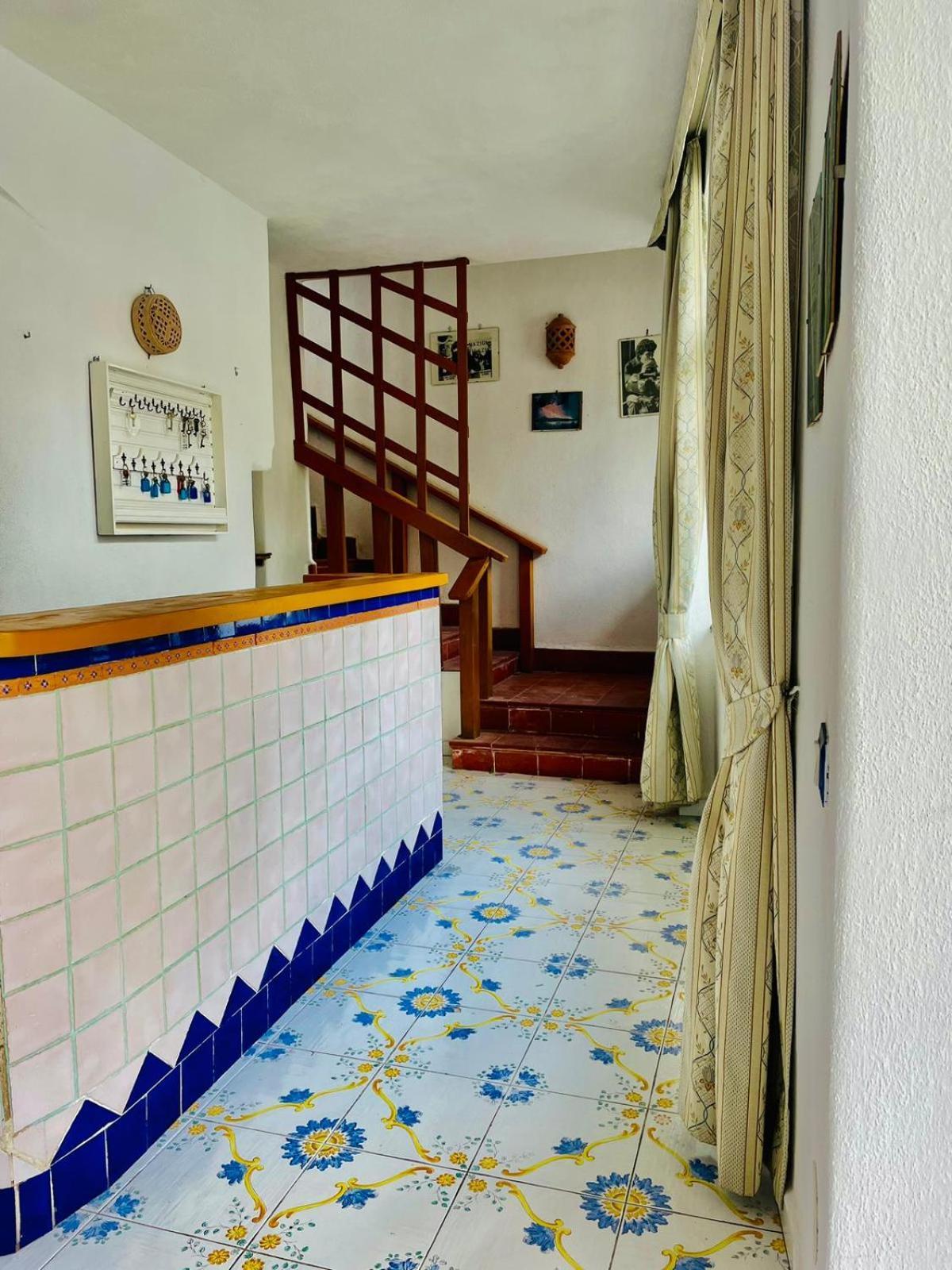 B&B Giardini Di Iside E Osiride Казамиччола-Терме Экстерьер фото